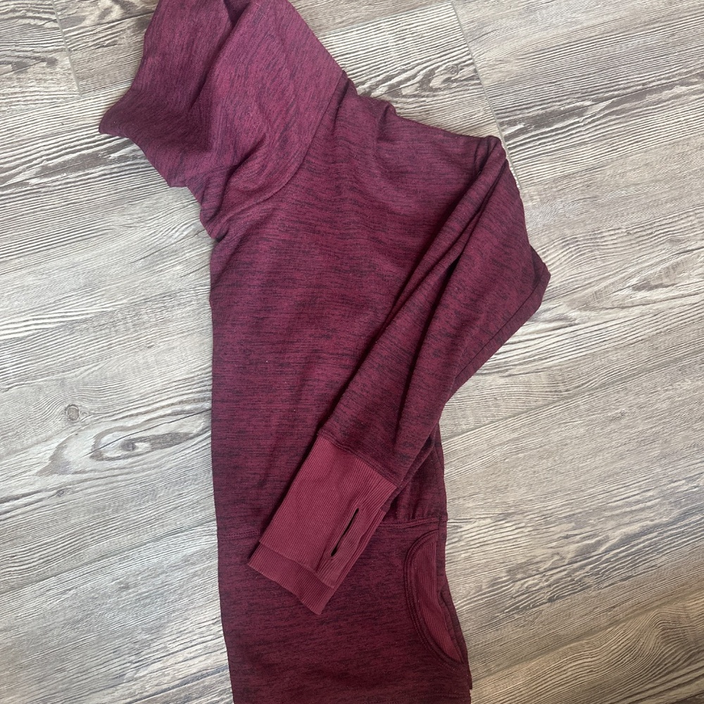 Athleta cowl neck sweatshirt, size small.